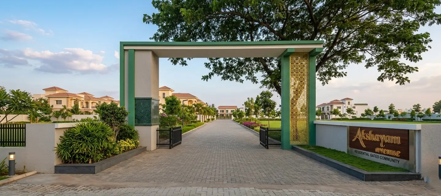 Modern property